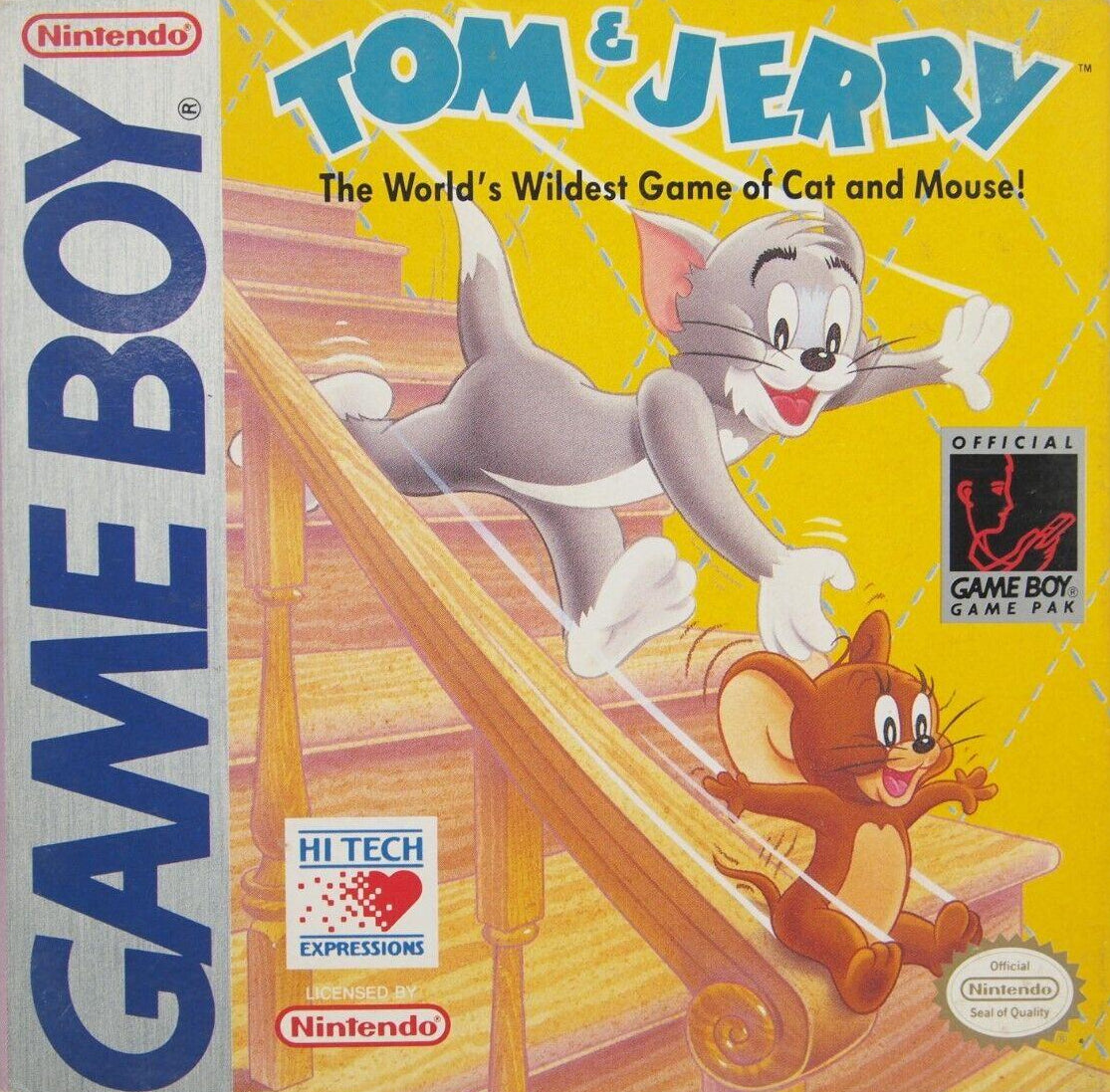 Tom and Jerry GameBoy