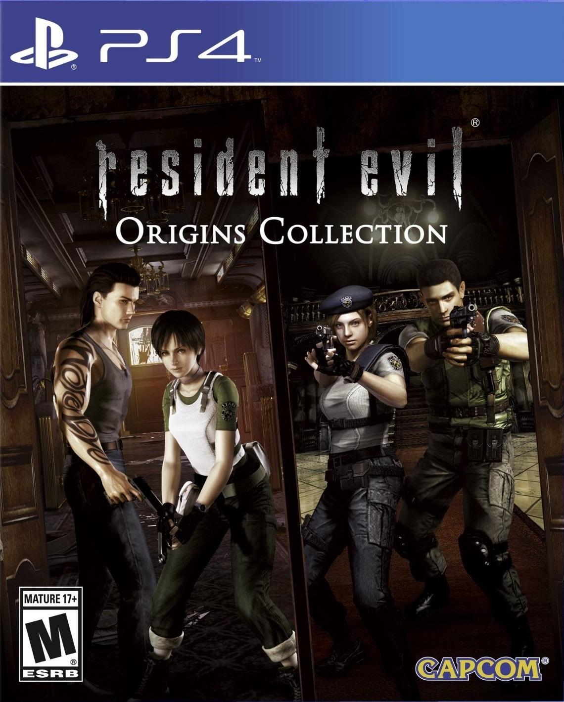 Resident Evil Origins Collection Playstation 4