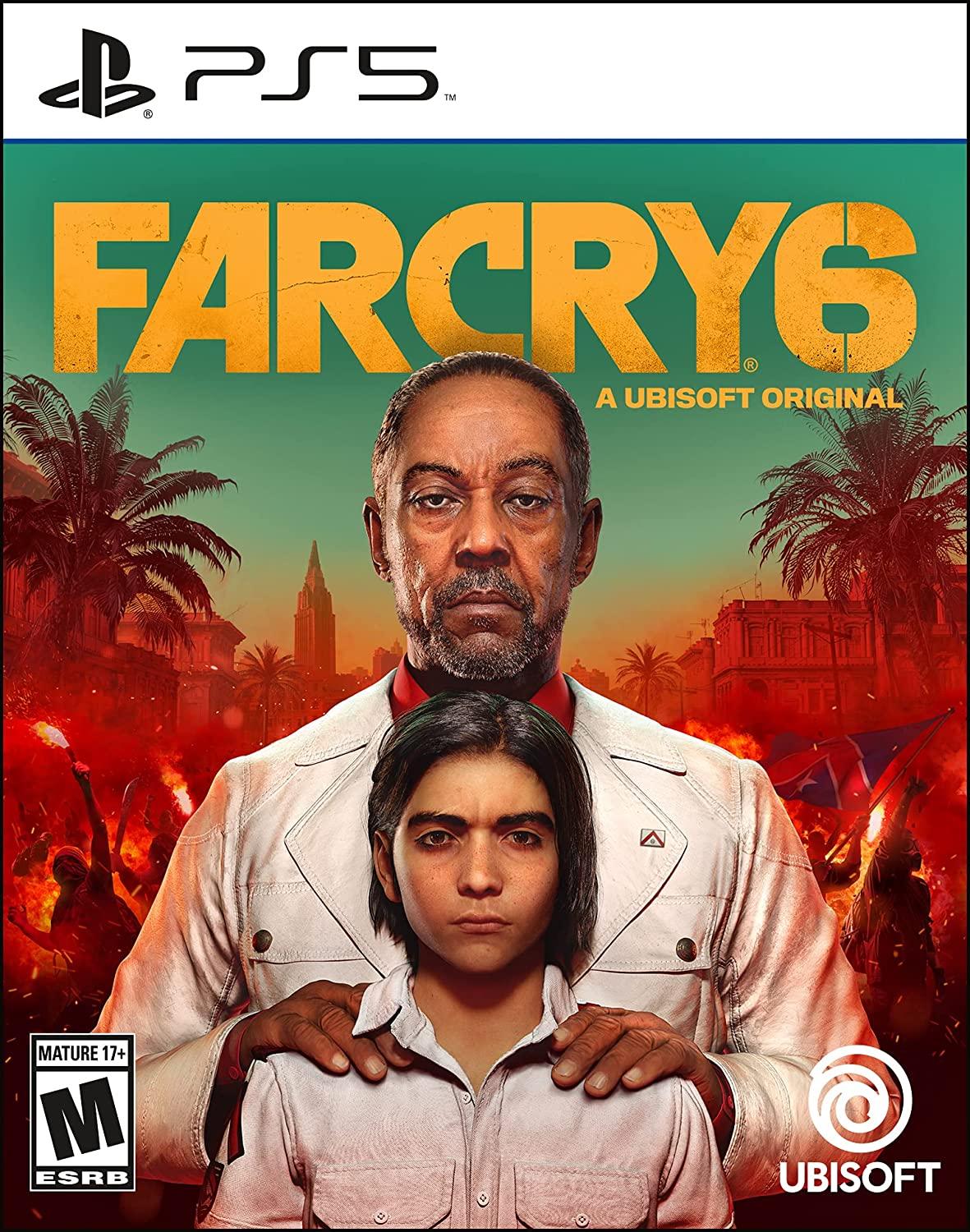 Far Cry 6 Playstation 5