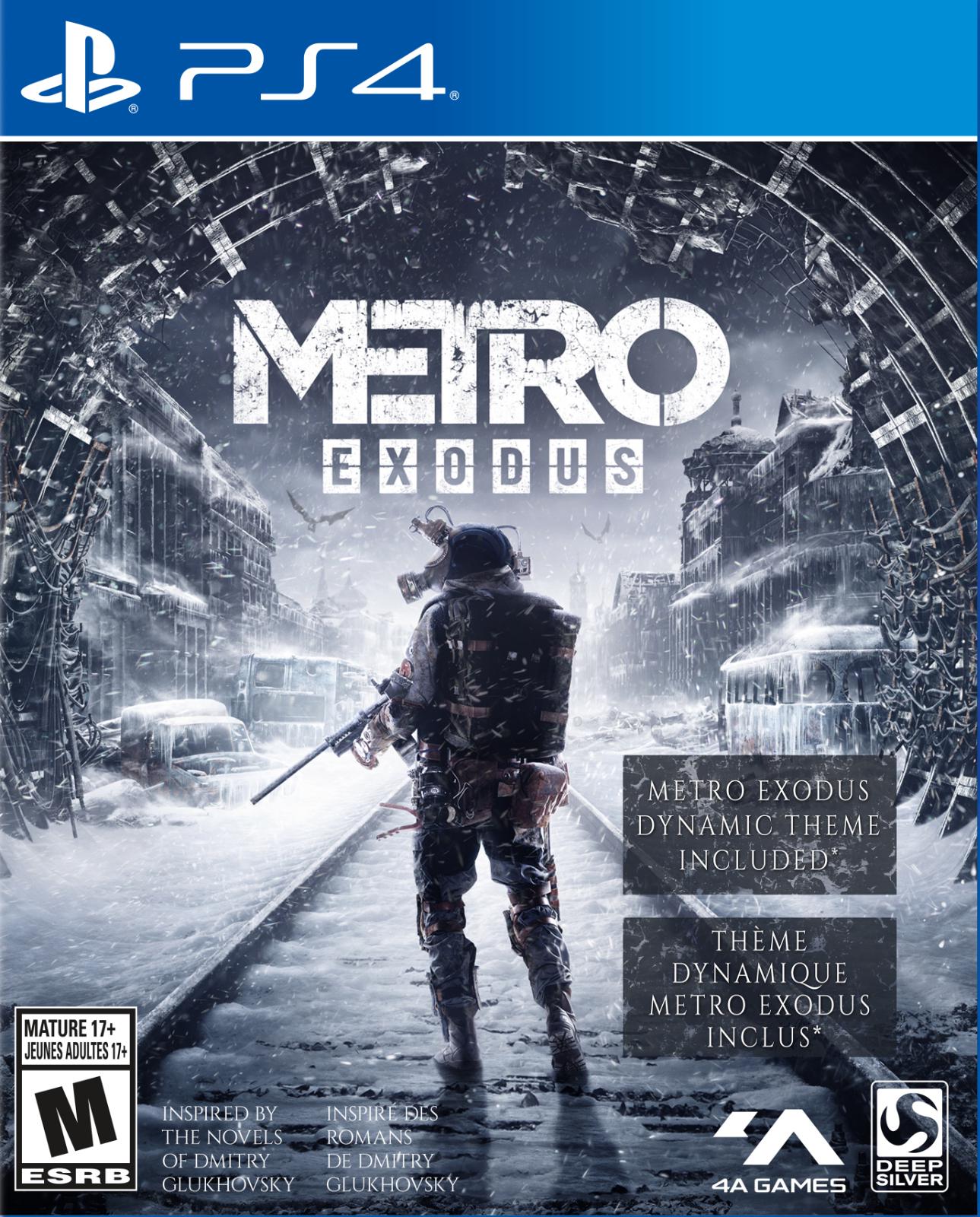 Metro Exodus Playstation 4