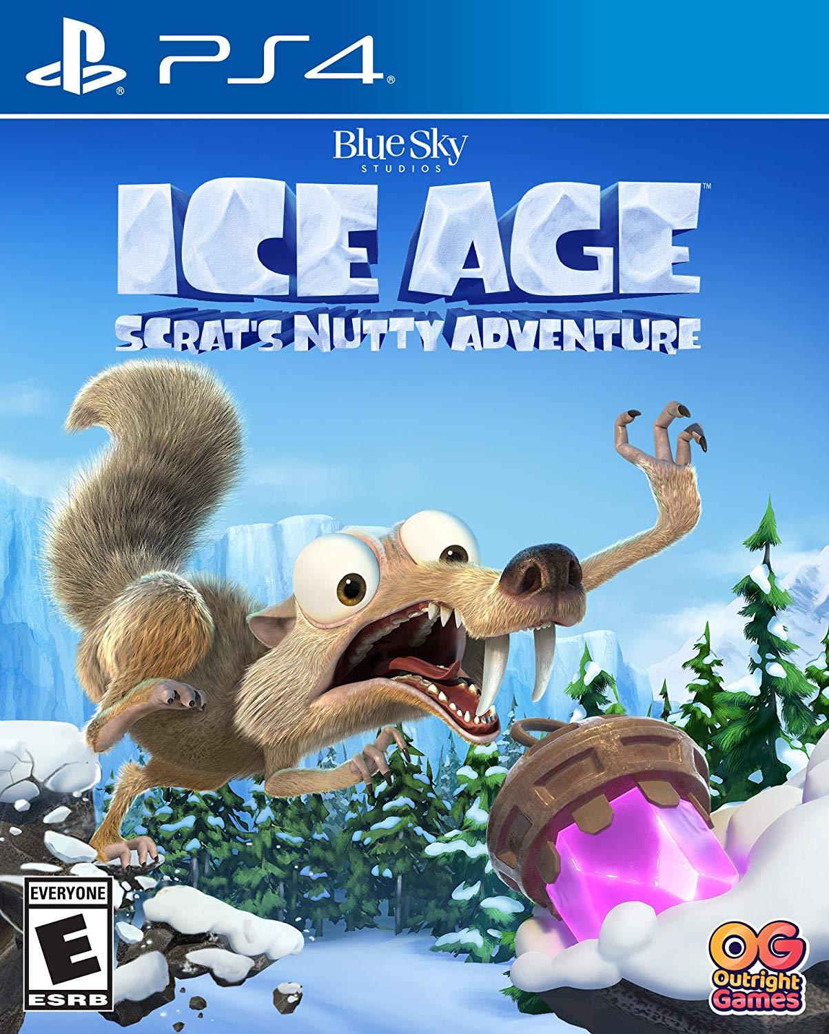 Ice Age: Scrat's Nutty Adventure Playstation 4
