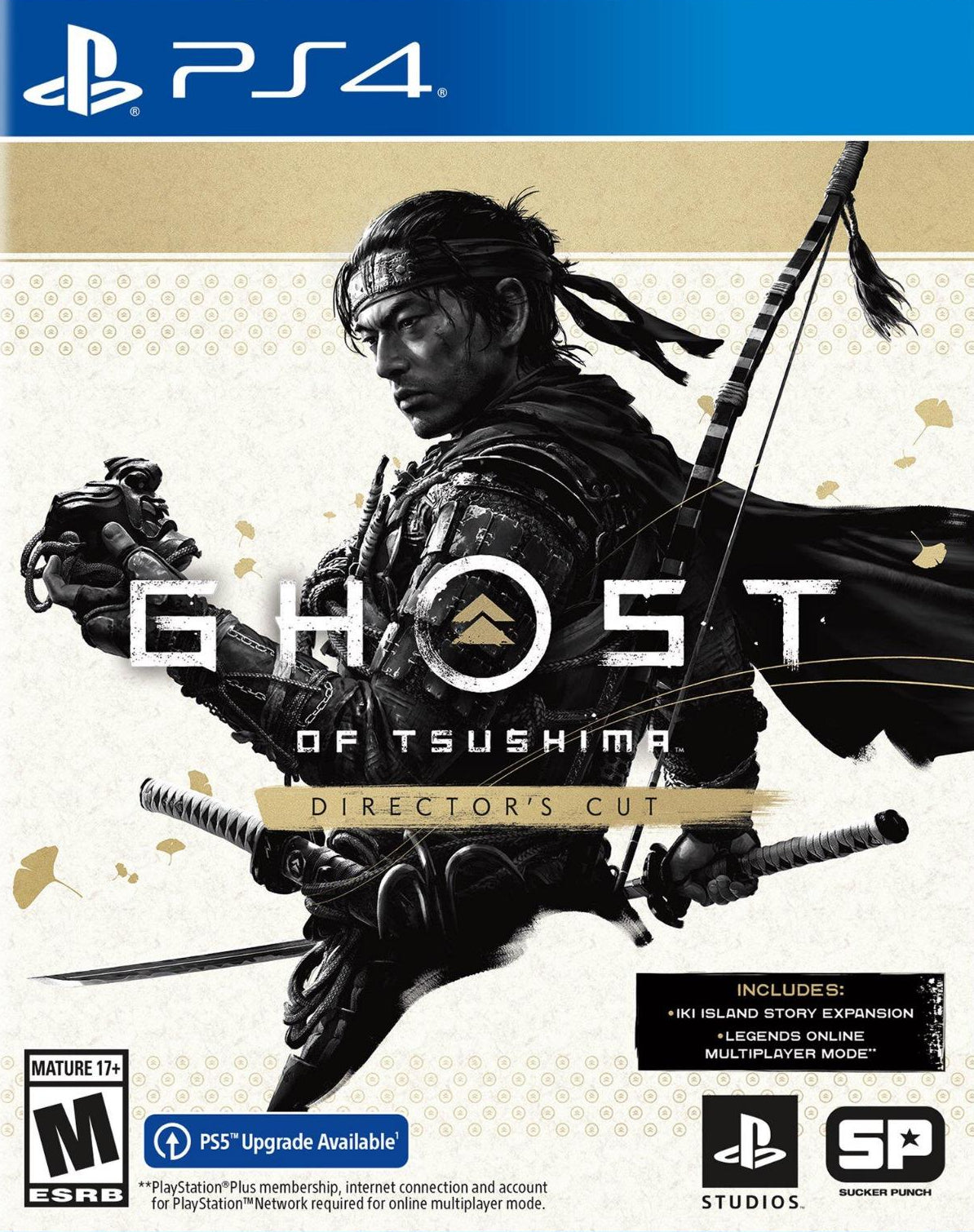 Ghost of Tsushima: Director's Cut Playstation 4