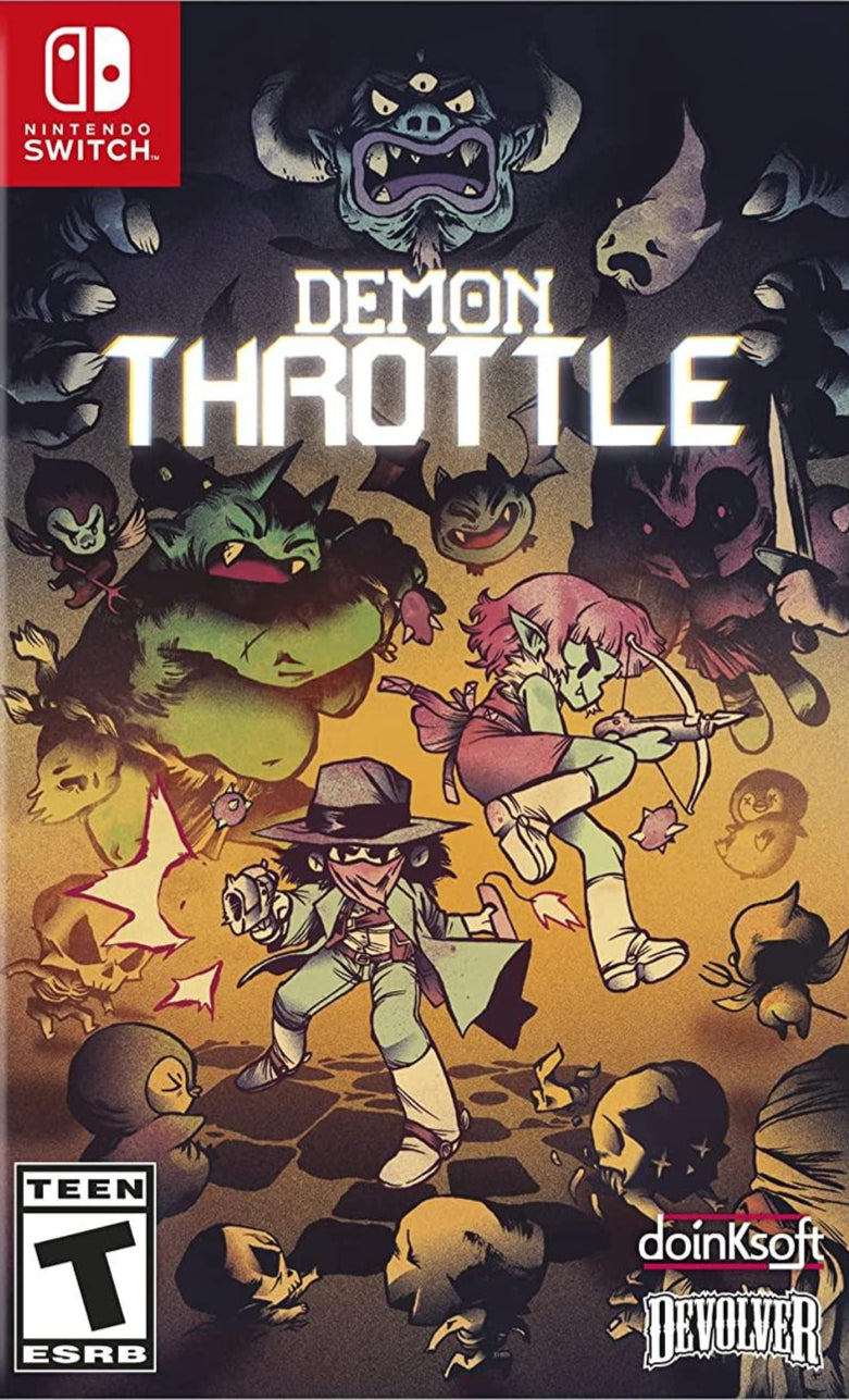 Demon Throttle Nintendo Switch