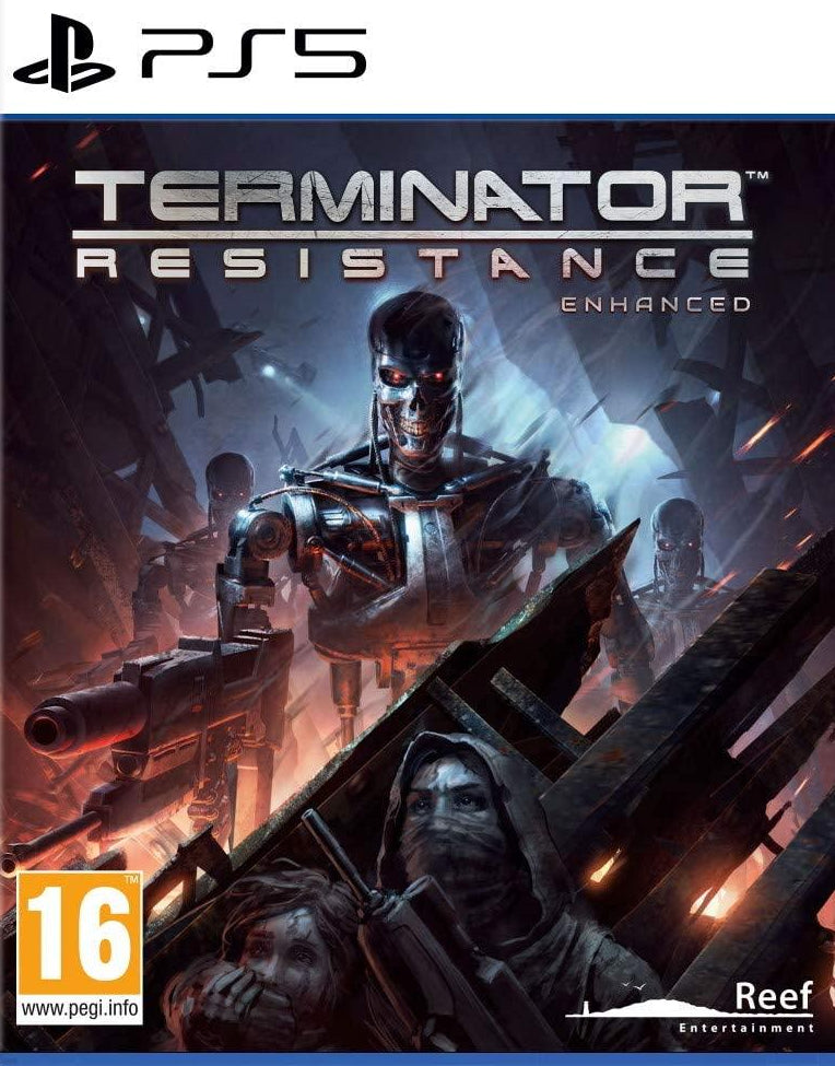 Terminator: Resistance Enhanced PAL Playstation 5