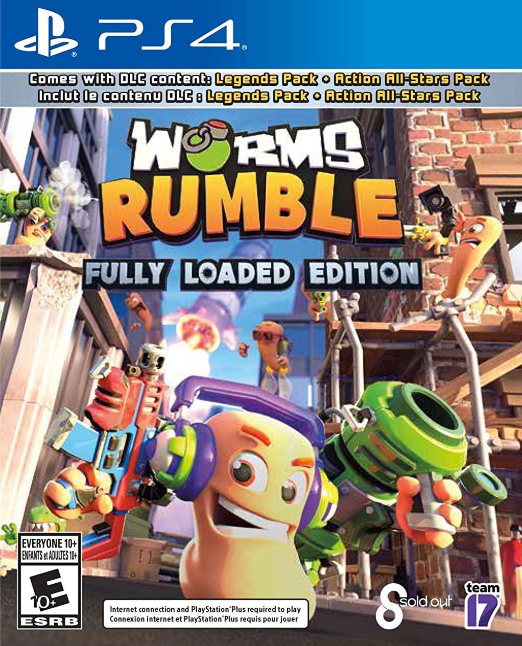 Worms Rumble: Fully Loaded Edition Playstation 4