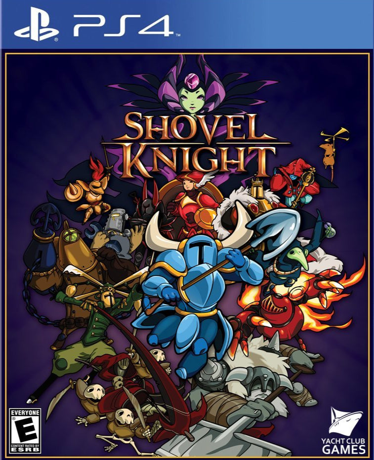 Shovel Knight Playstation 4