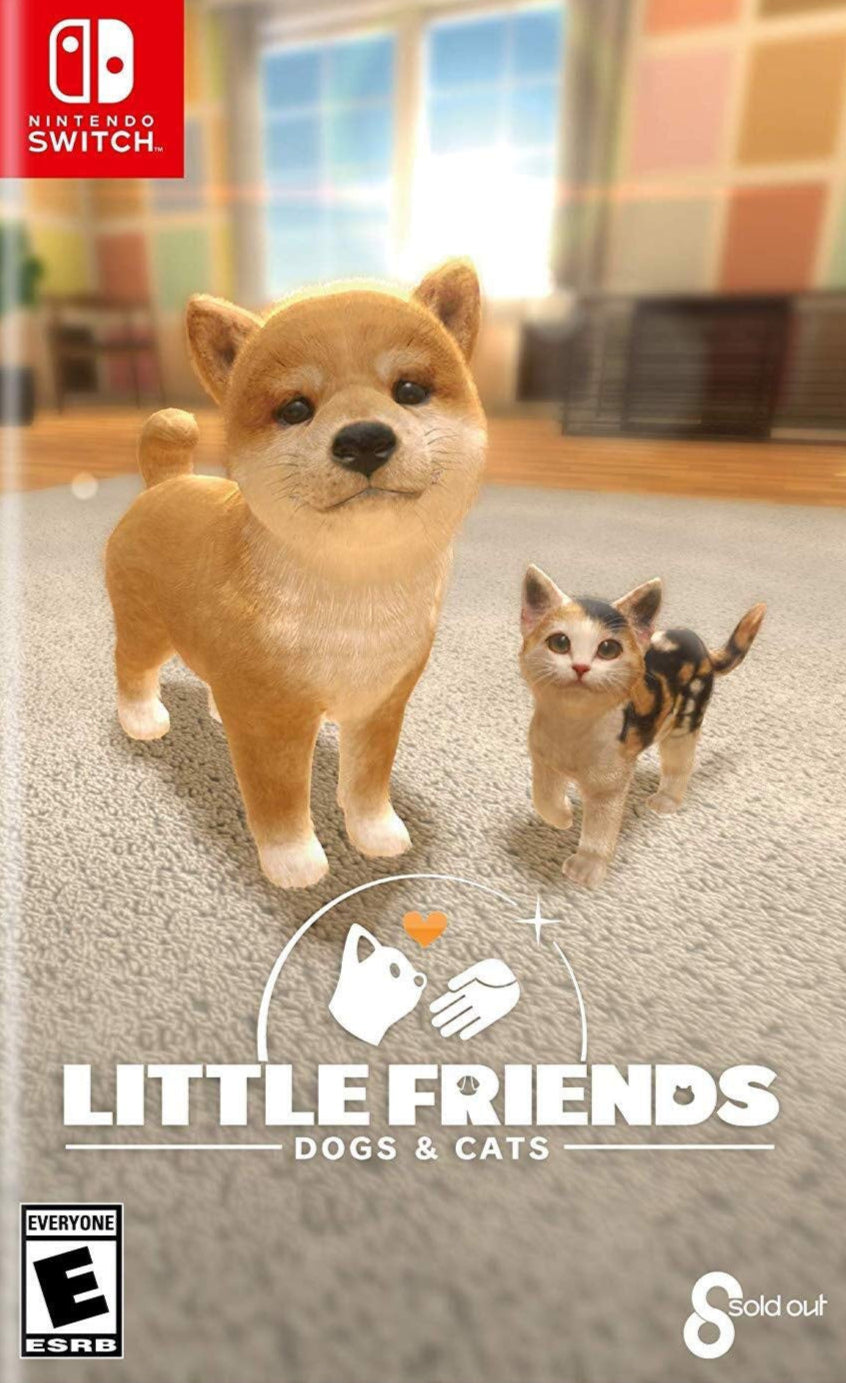 Little Friends Dogs and Cats Nintendo Switch