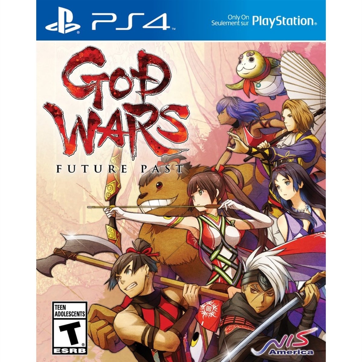 God Wars Future Past Playstation 4