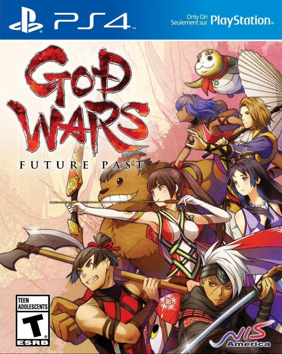 God Wars Future Past Playstation 4