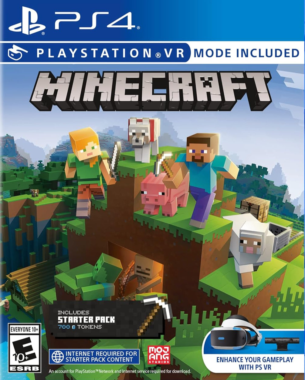 Minecraft Starter Collection Playstation 4