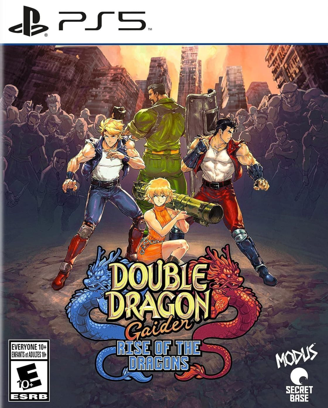 Double Dragon Gaiden: Rise of the Dragons Playstation 5