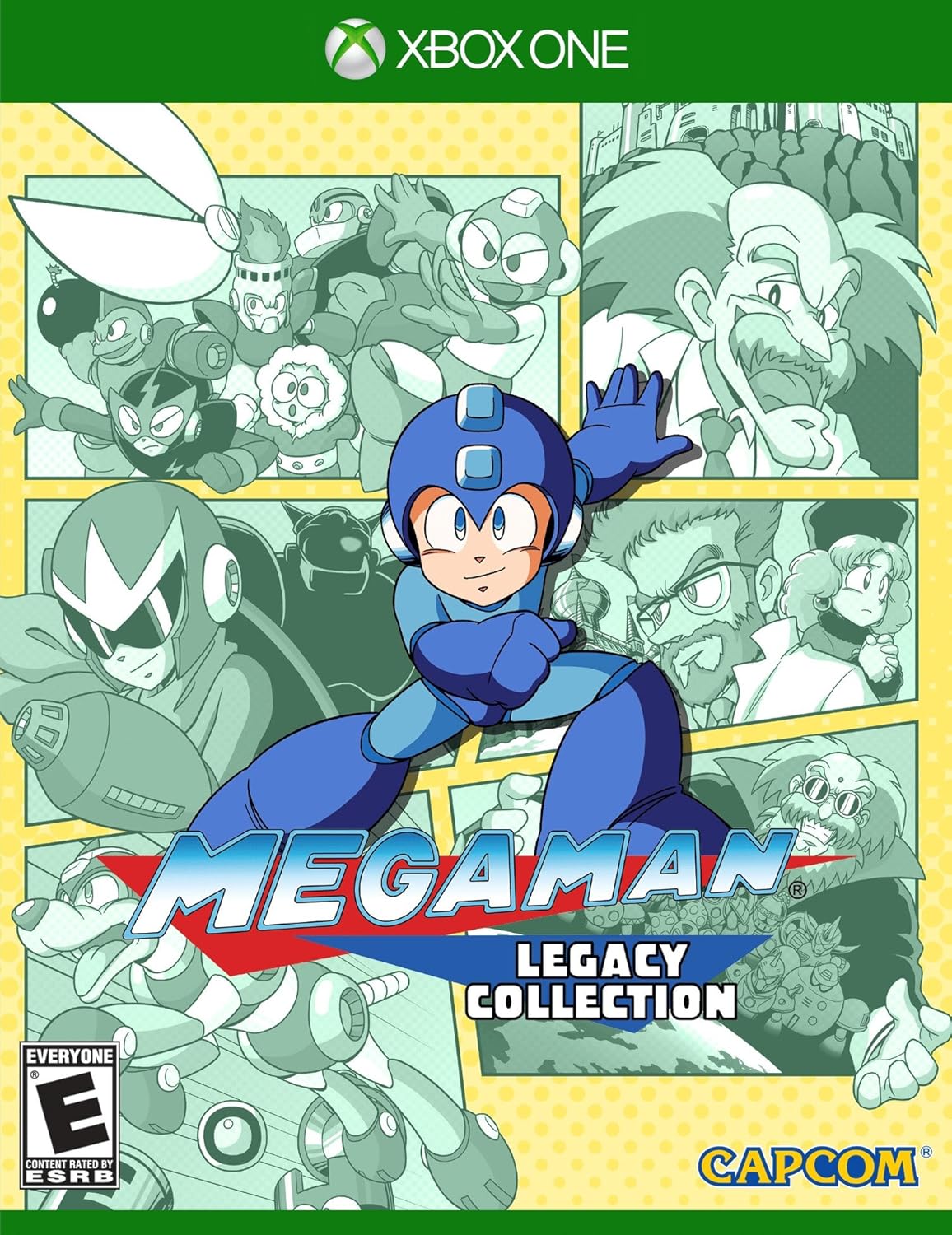 Mega Man Legacy Collection Xbox One