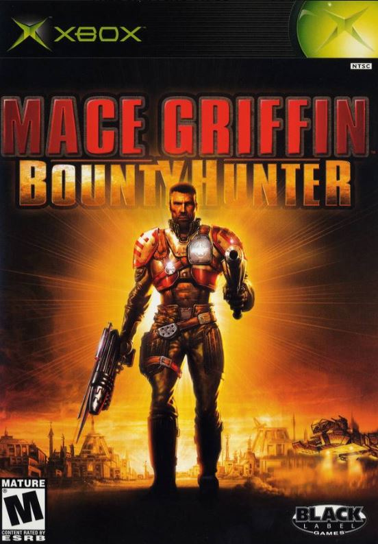 Mace Griffin Bounty Hunter Xbox