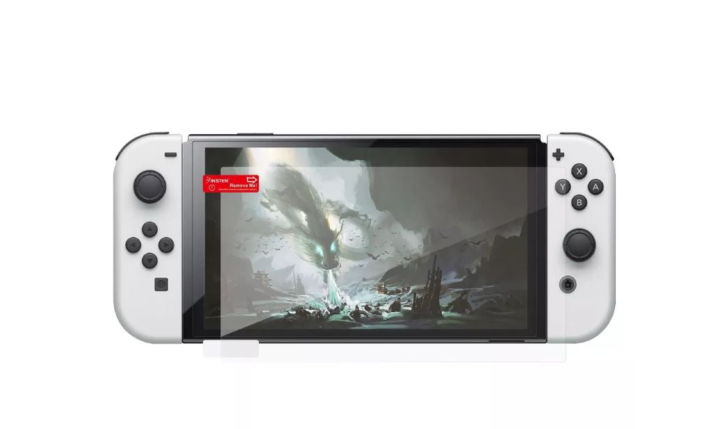 Switch Screen Protectos Anti-Scratch Tempered glass
