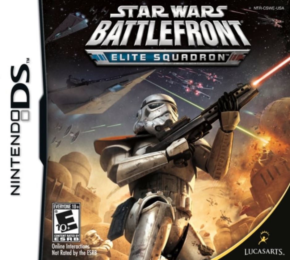 Star Wars Battlefront: Elite Squadron Nintendo DS