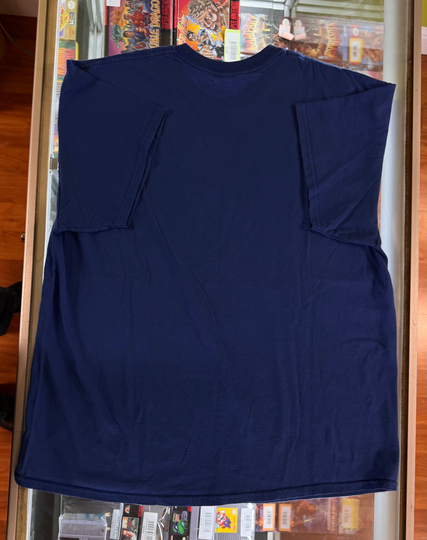 Never Forget Men’s Size Med T-Shirt