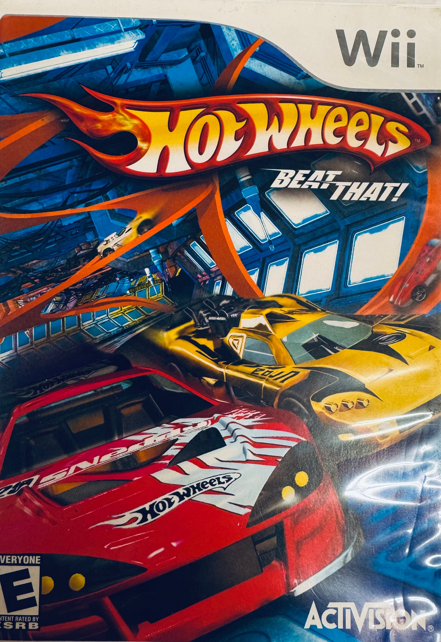 Hot Wheels: Beat That Wii