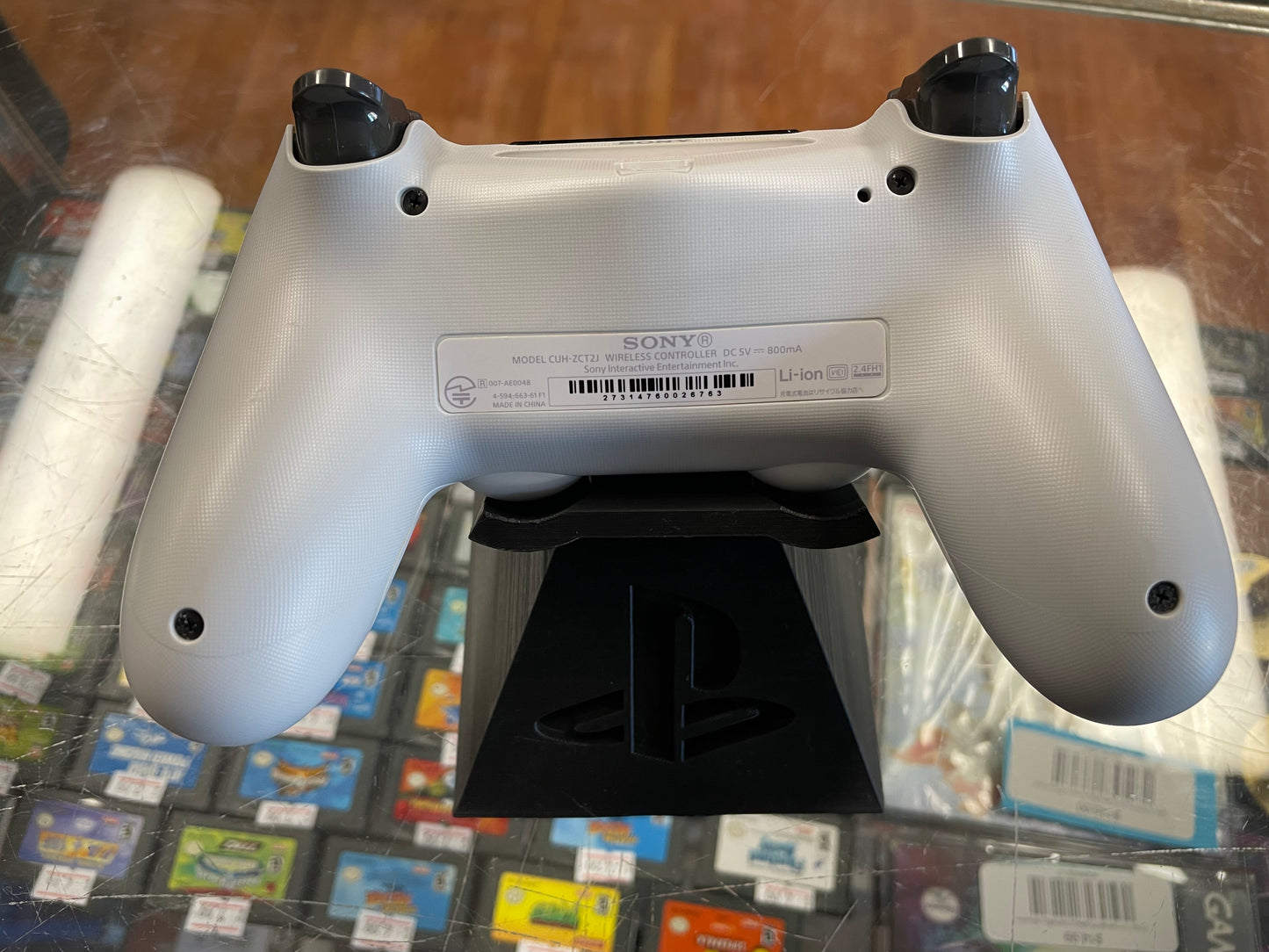 White Dualshock 4 Controller Playstation 4