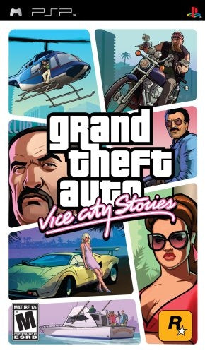 Grand Theft Auto Vice City Stories PSP
