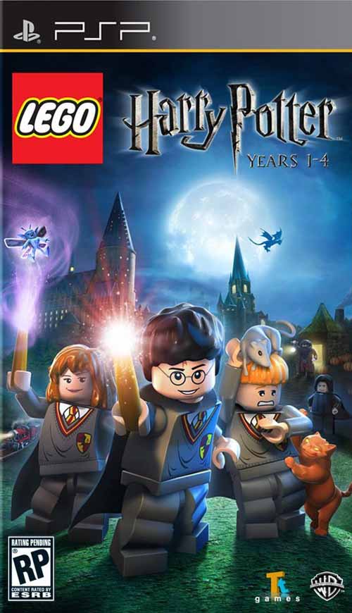 LEGO Harry Potter: Years 1-4 PSP Loose