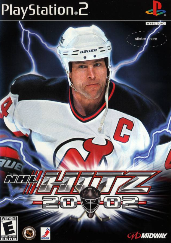 NHL Hitz 2002 Playstation 2