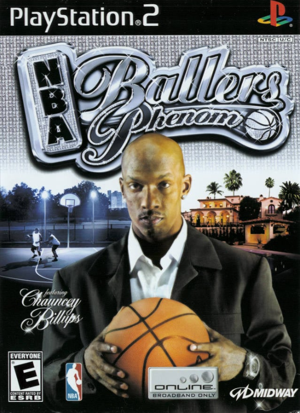NBA Ballers Phenom Playstation 2