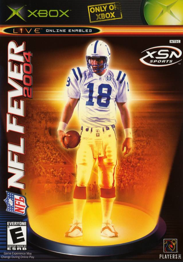 NFL Fever 2004 Xbox
