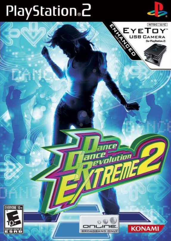 Dance Dance Revolution Extreme 2 Playstation 2