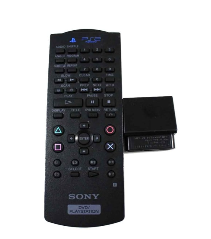 DVD Remote Control Playstation 2