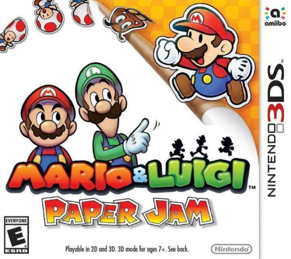 Mario & Luigi: Paper Jam Nintendo 3DS