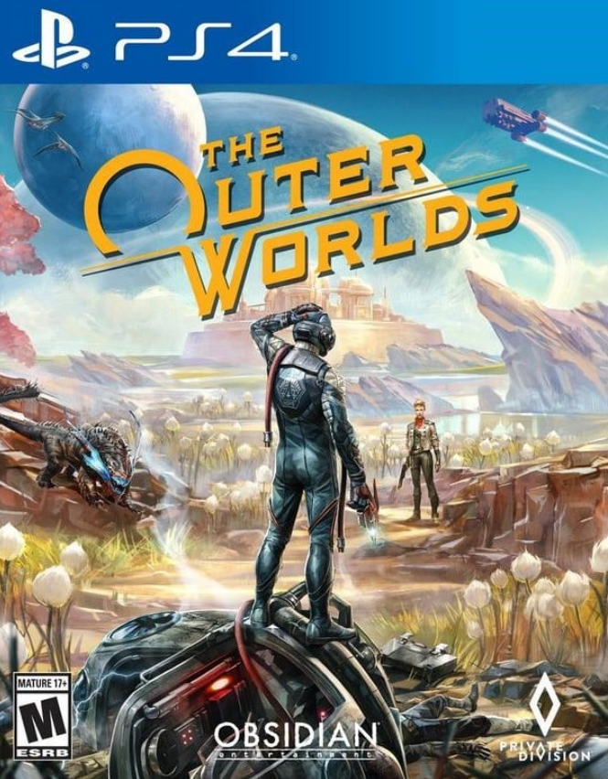 The Outer Worlds Playstation 4