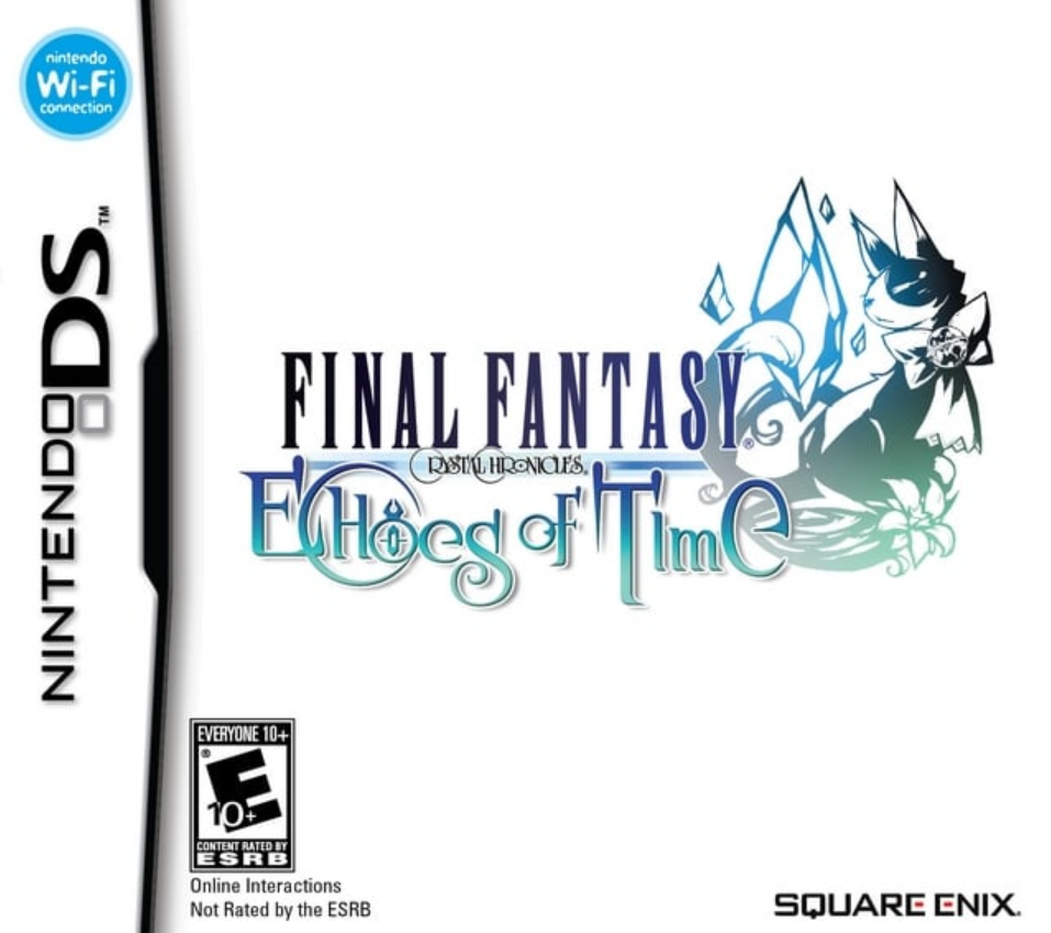 Final Fantasy Crystal Chronicles: Echoes Of Time Nintendo DS