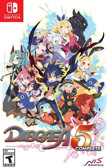 Disgaea 5 Complete Nintendo Switch