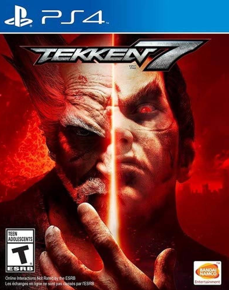 Tekken 7 Playstation 4