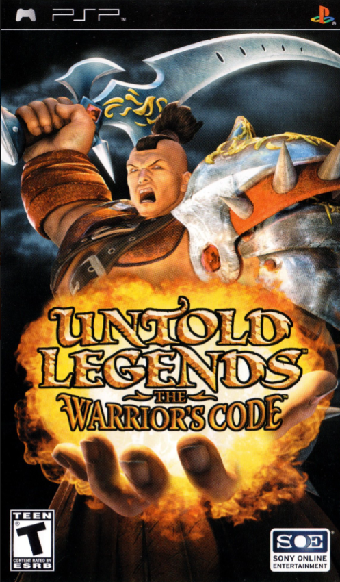 Untold Legends The Warrior's Code PSP