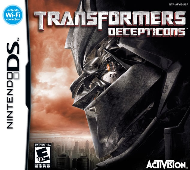 Transformers Decepticons Nintendo DS