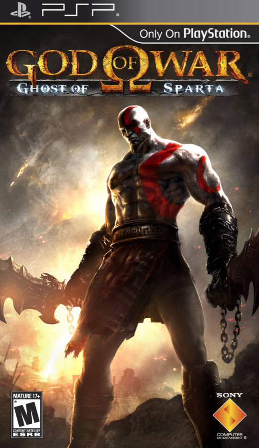 God of War: Ghost of Sparta PSP