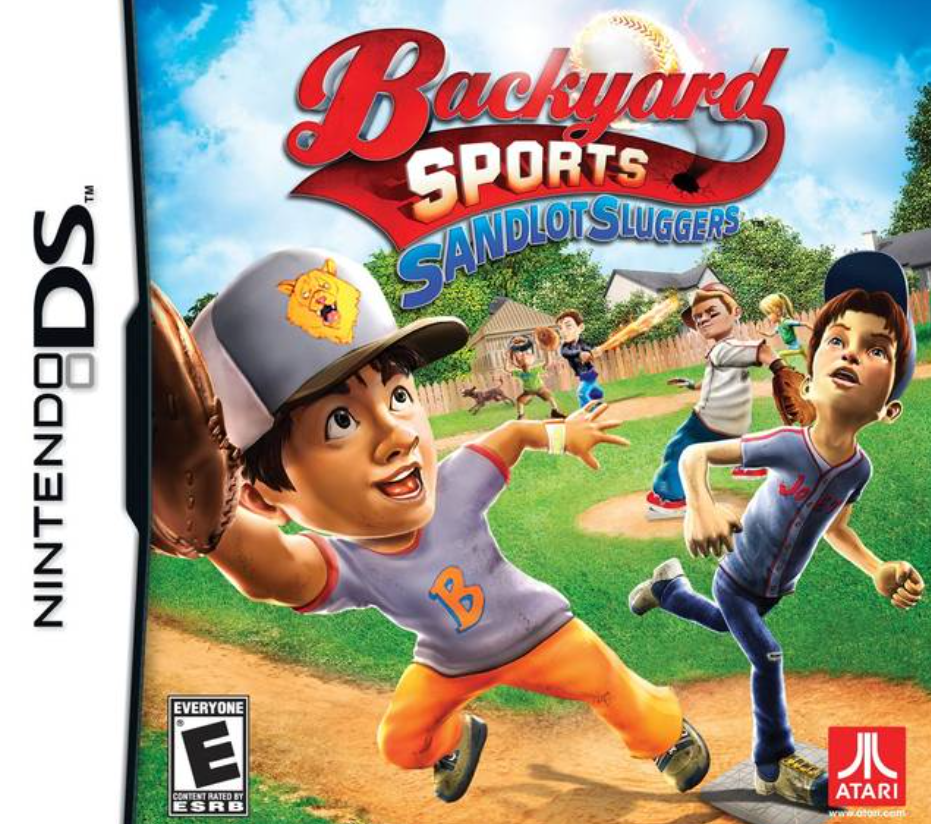 Backyard Sports: Sandlot Sluggers Nintendo DS