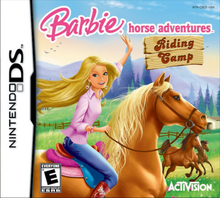 Barbie Horse Adventures: Riding Camp Nintendo DS