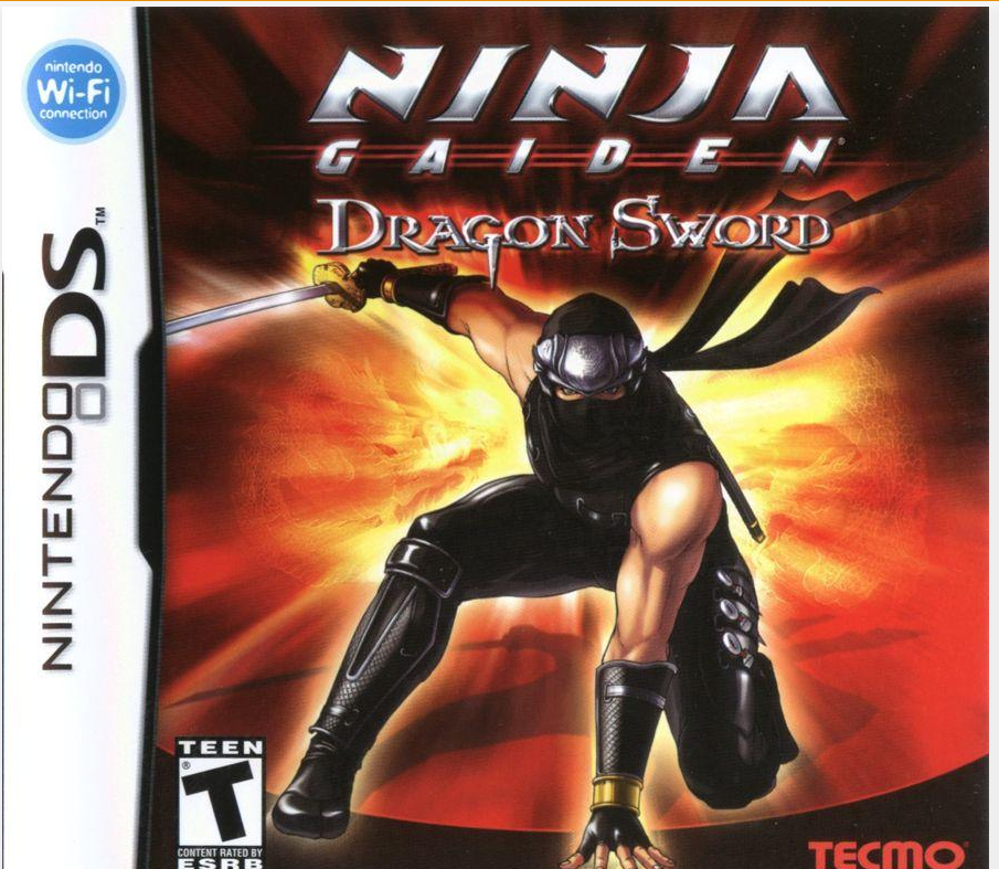 Ninja Gaiden: Dragon Sword Nintendo DS