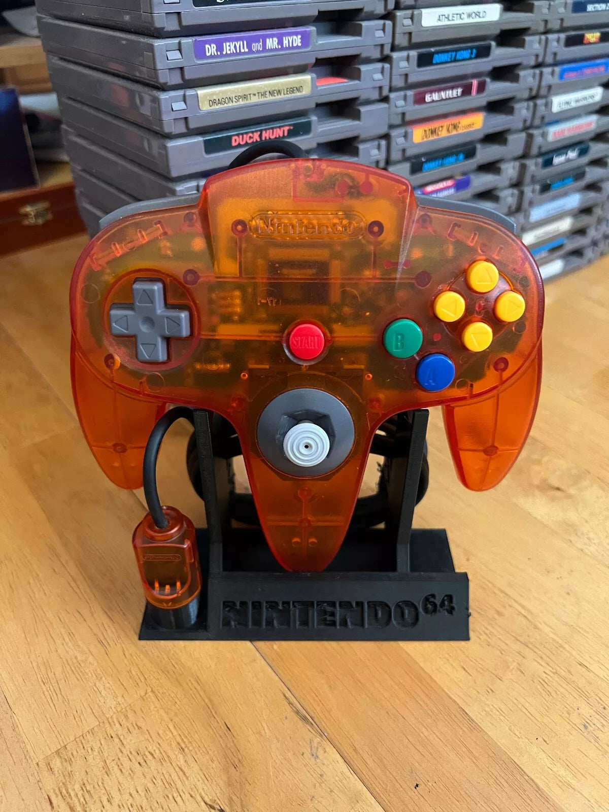 Funtastic Fire Orange Controller Nintendo 64