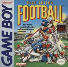 Play Action Football GameBoy