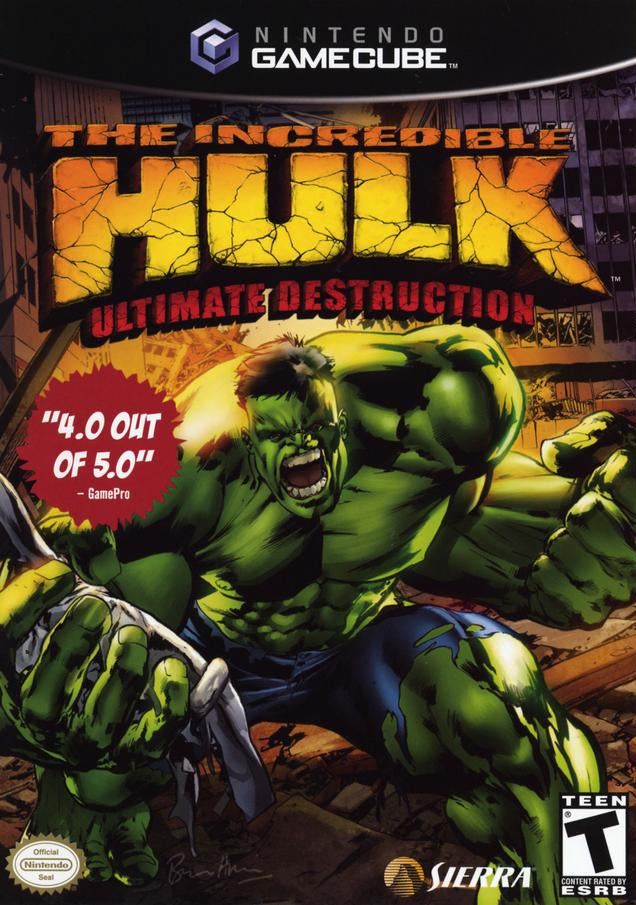 The Incredible Hulk Ultimate Destruction Gamecube