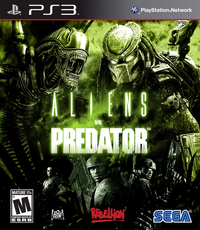 Aliens Vs. Predator Playstation 3