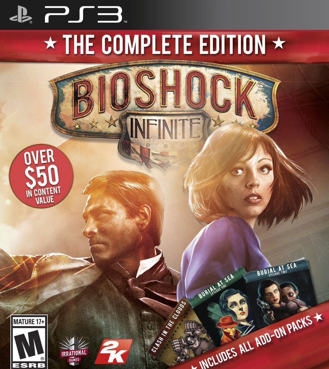 BioShock Infinite: The Complete Edition Playstation 3