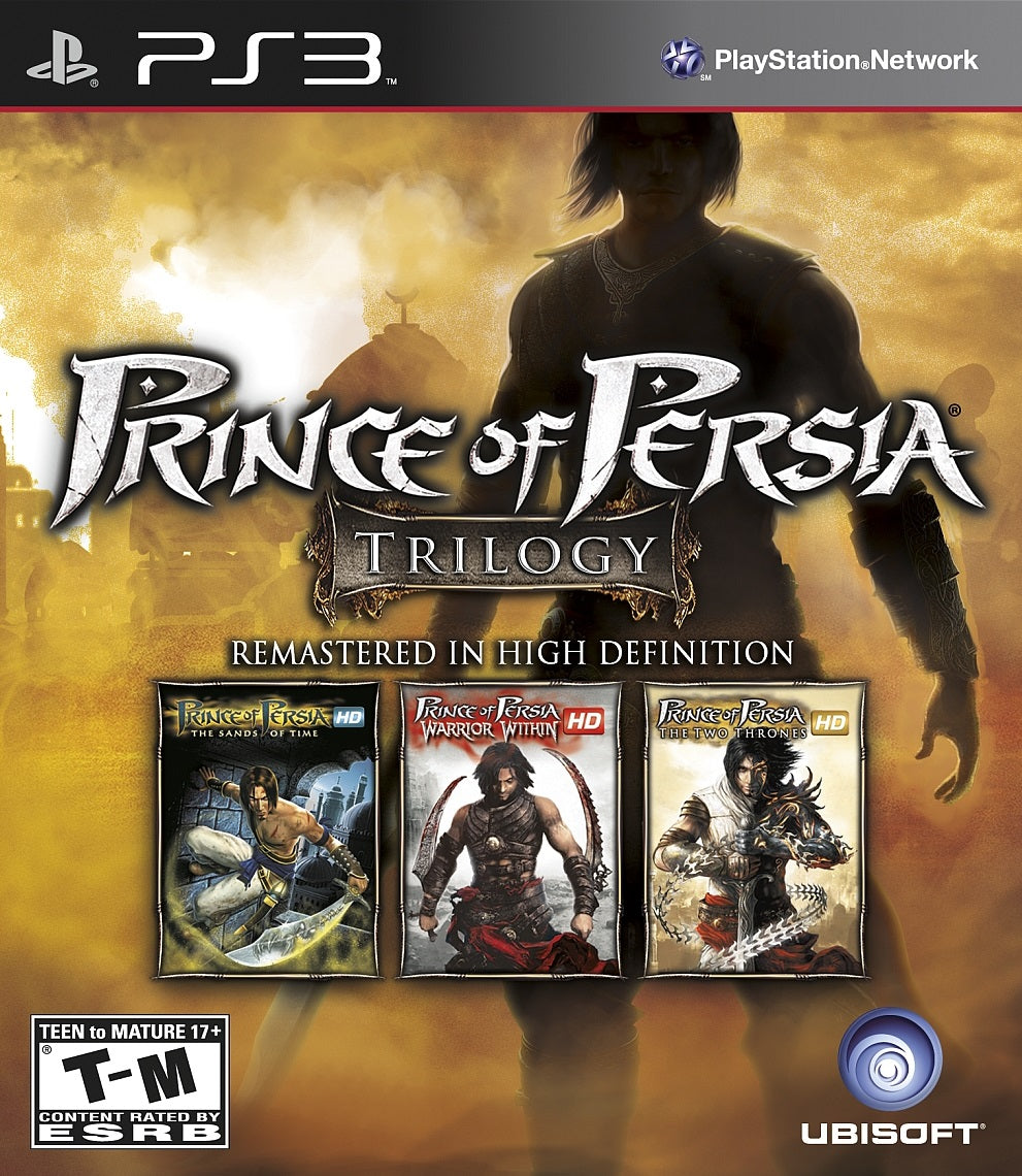 Prince Of Persia Classic Trilogy HD Playstation 3