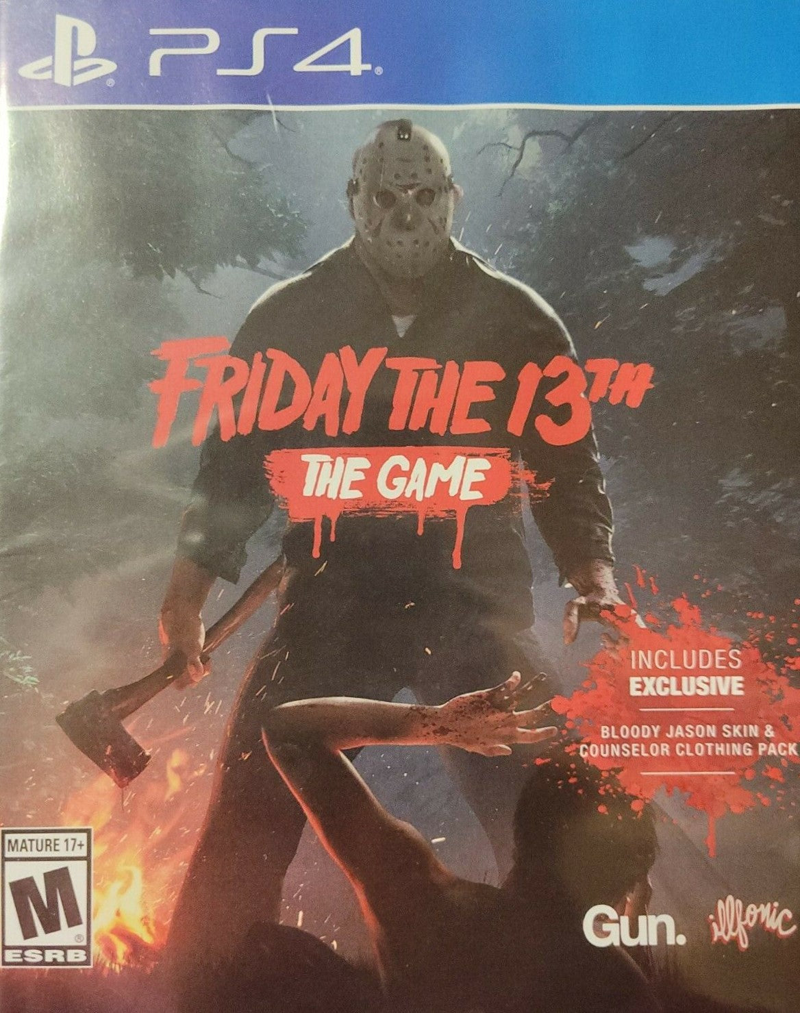 Friday the 13th Playstation 4
