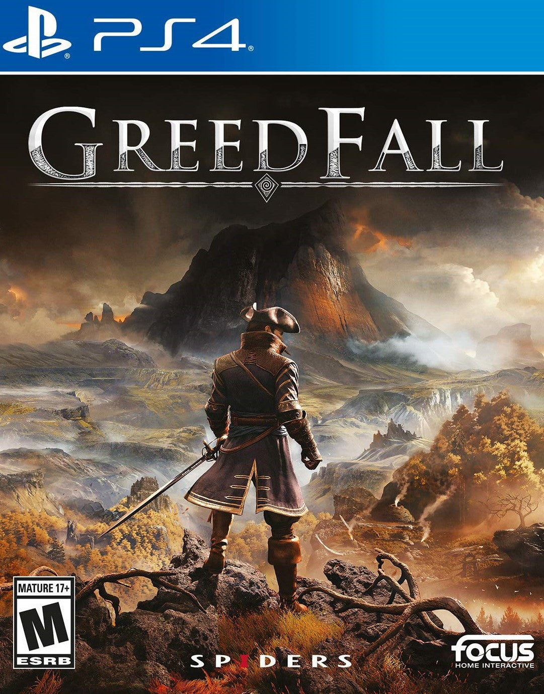 GreedFall Playstation 4