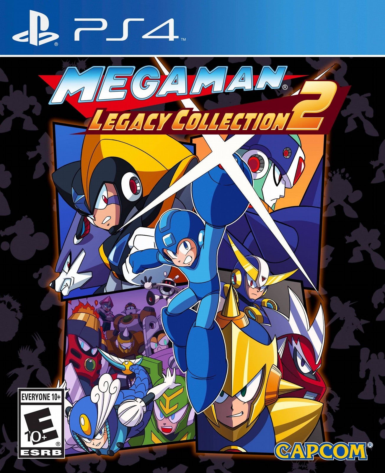 Mega Man Legacy Collection 2 Playstation 4