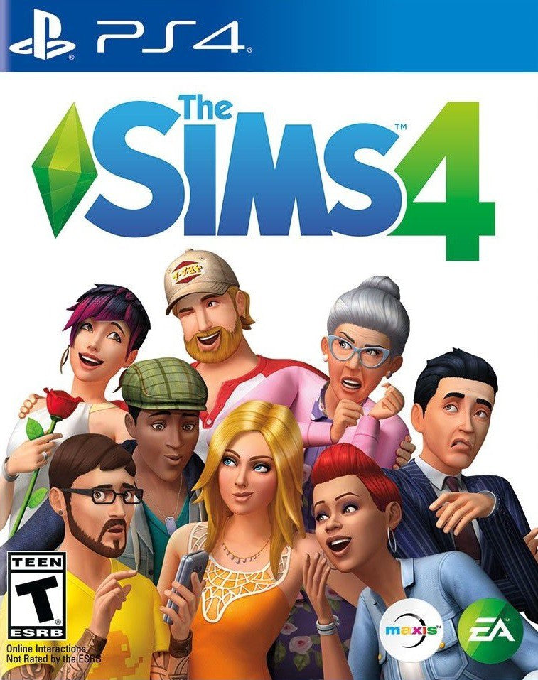 The Sims 4 Playstation 4
